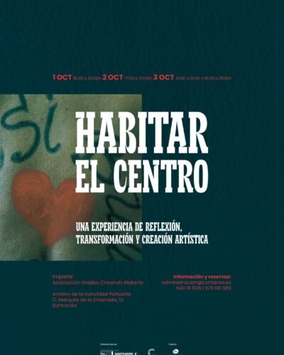 Taller vivencial para mujeres «Habitar el centro» en Santander
