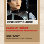 Cine: Proyección de Contact en la Biblioteca Central de Cantabria