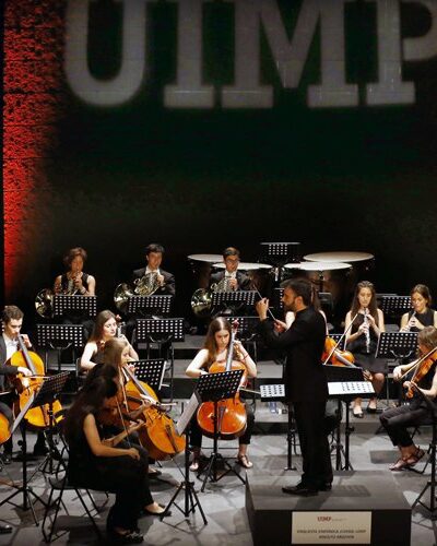 Concierto de clausura Orquesta Sinfónica Juvenil UIMP