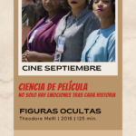 Ciencia de película: Figuras ocultas en Biblioteca Central