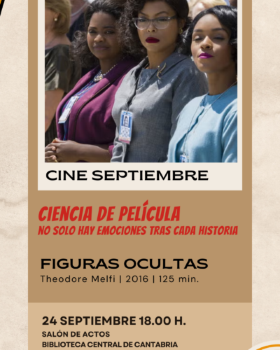 Ciencia de película: Figuras ocultas en Biblioteca Central