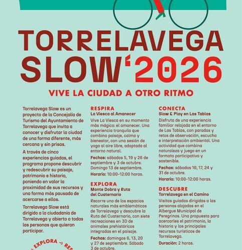 Torrelavega Slow 2026 en Torrelavega