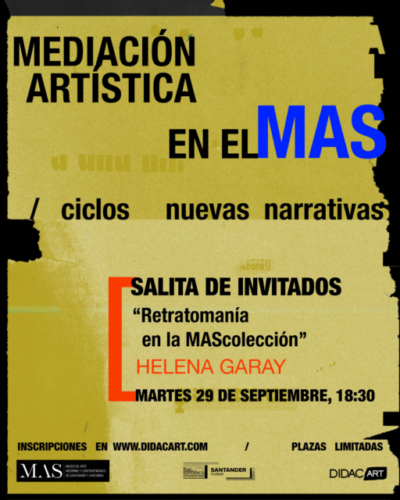 Helena Garay: Retratomanía en la MAScolección en el MAS
