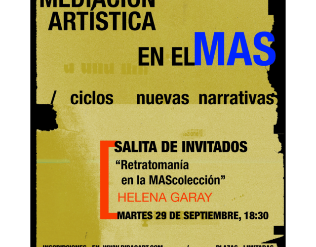 Helena Garay: Retratomanía en la MAScolección en el MAS