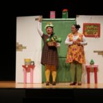 «Esto es un poema»: títeres y clown en Sala Pereda