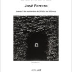 Inauguración de José Ferrero en La Caverna de la Luz