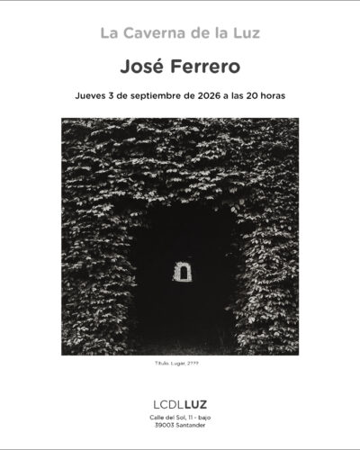 Inauguración de José Ferrero en La Caverna de la Luz