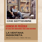 Cine: La ventana indiscreta en la Biblioteca Central de Cantabria