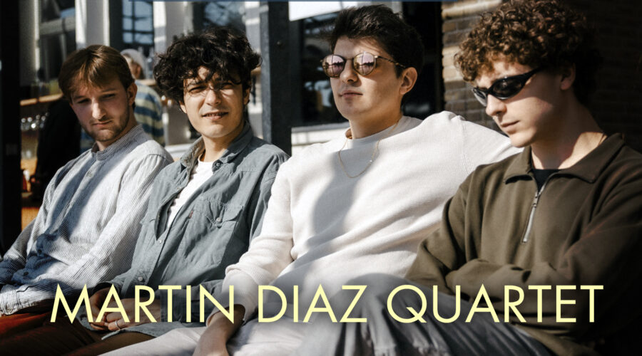 Martín Díaz Quartet en Bar Rvbicón: Concierto 16 de septiembre