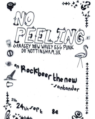 No Peeling: post-punk de Nottingham en Sala Rock Beer the New