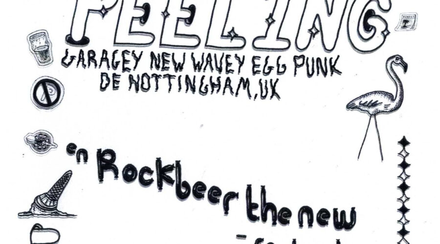 No Peeling: post-punk de Nottingham en Sala Rock Beer the New