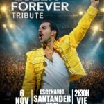 Concierto de Queen Forever Tribute en Escenario Santander