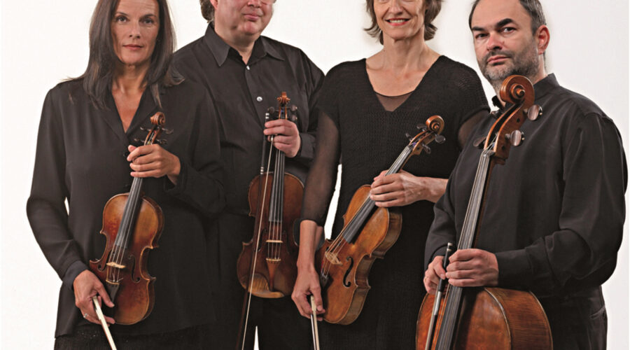 Quatuor Mosaïques en el Palacio de Festivales de Cantabria