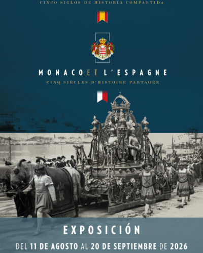 Exposición Mónaco y España: 5 siglos de historia en Cantabria