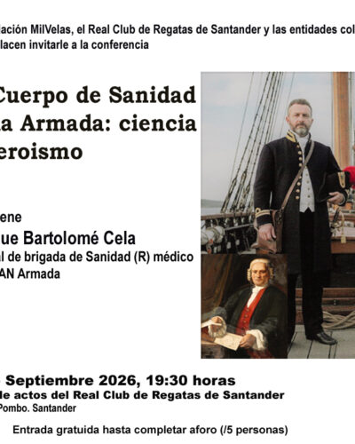 El Cuerpo de Sanidad de la Armada en Real Club de Regatas