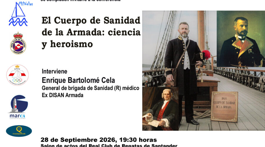 El Cuerpo de Sanidad de la Armada en Real Club de Regatas