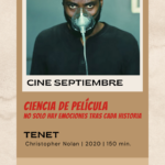 Tenet: Ciencia de película en Biblioteca Central de Cantabria