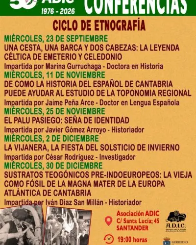 Emeterio y Celedonio: leyenda céltica en ADIC Santander