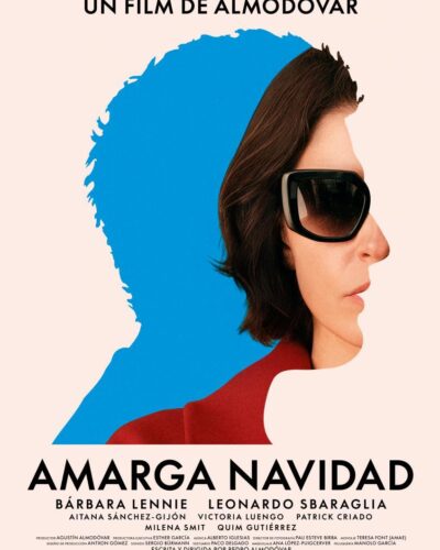 Proyección especial: Amarga Navidad de Pedro Almodóvar en Santander