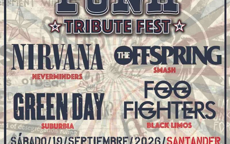 Festival American Rock Punk en Escenario Santander