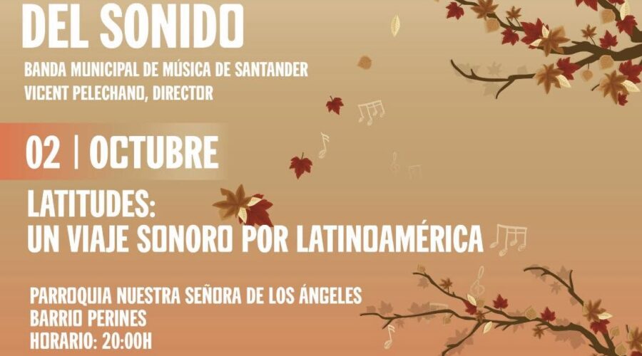 Latitudes: viaje sonoro de la Banda Municipal en Santander