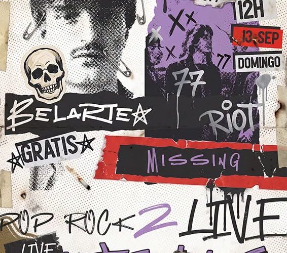 Los Antilunes: Belarte y Missing en Santander el 13 de septiembre