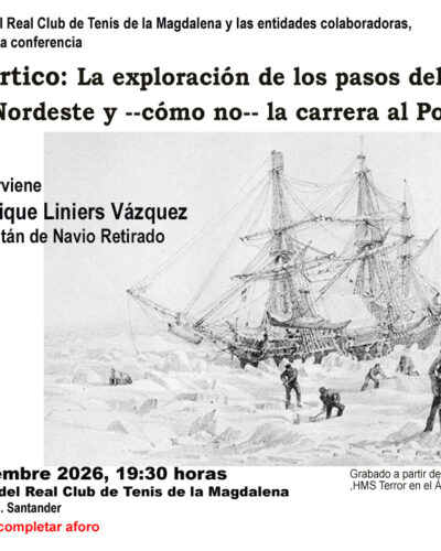 Conferencia sobre el Ártico en la Magdalena (Santander)