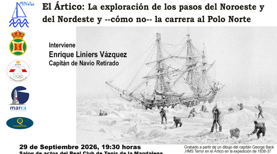 Conferencia sobre el Ártico en la Magdalena (Santander)