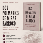 Presentación de Dos poemarios de mirar barroco de Ramón E. Mandado