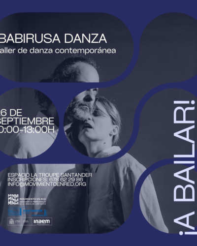 Taller de danza contemporánea con Babirusa en La Troupe