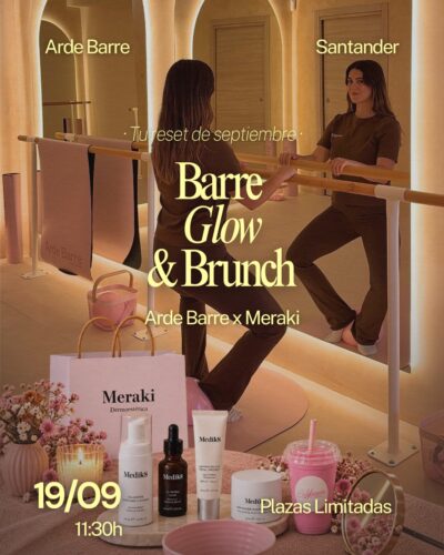 Barre, Glow & Brunch en Arde Barre Santander 2026