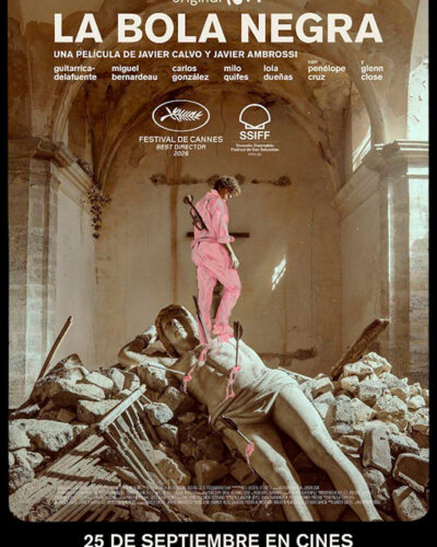 La bola negra, de Los Javis: proyección en Cine Los Ángeles