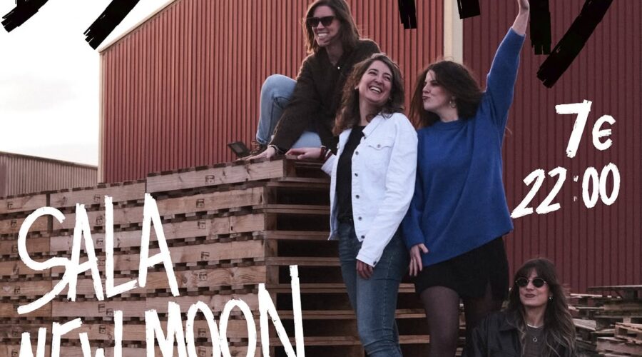 Concierto de Buscataras en Sala New Moon