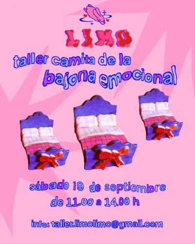 Taller de cerámica Camita de la bajona emocional