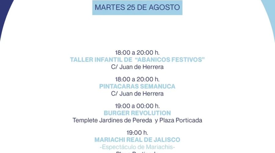 Semanuca 2026 en Santander: Cartel y Programación de la Festividad