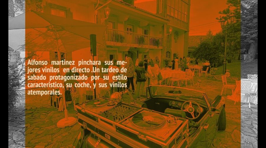 DJ PLA en directo en Planazo, Cantabria