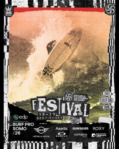 EDP Surf Pro Somo Festival 2026 en Playa de Somo