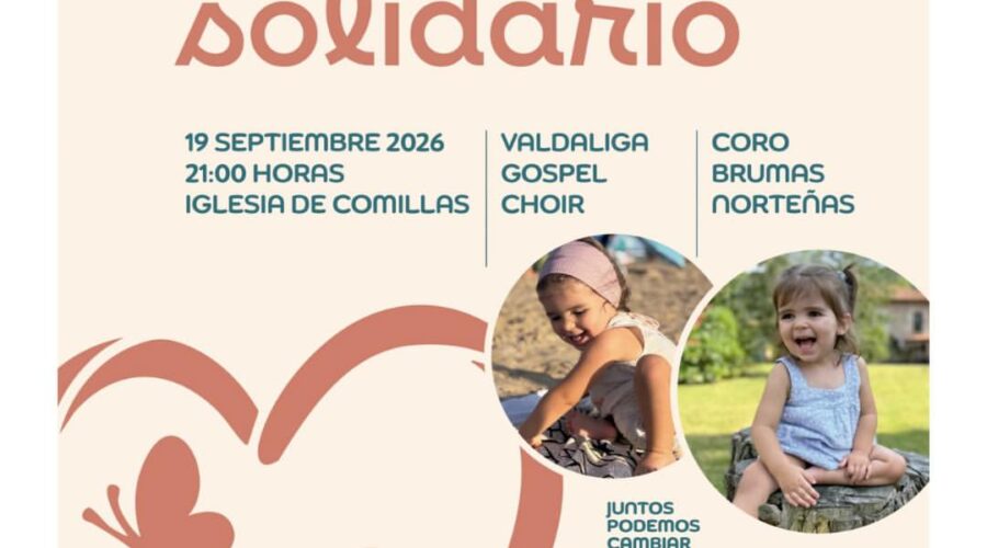 Concierto solidario El Reto de Claudia en Iglesia de Comillas