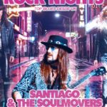 Santiago & The Soulmovers en Escenario Santander (Rock Nights)