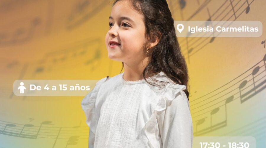 III Jornadas de canto abierto del Coro Infantil