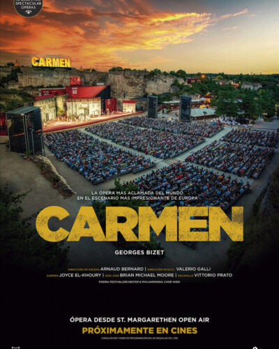 Óh!pera Summer 2026: Carmen en Cines Embajadores Santander