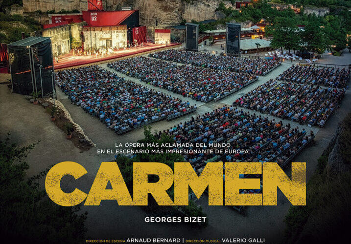 Óh!pera Summer 2026: Carmen en Cines Embajadores Santander