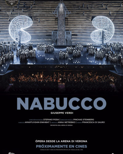 Óh!pera Summer 2026: Nabucco en Cines Embajadores Santander