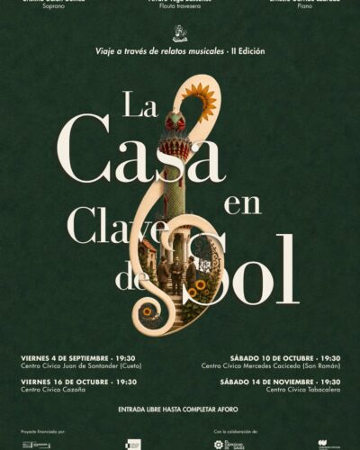 La Casa en Clave de Sol: Gaudí a través de la música