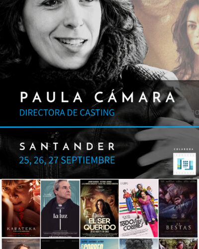 Curso de selftape con Paula Cámara en la Escuela de Cine y TV