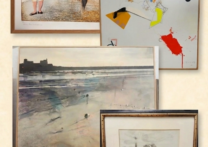 Liquidación del fondo de arte en Galería Cervantes, Santander