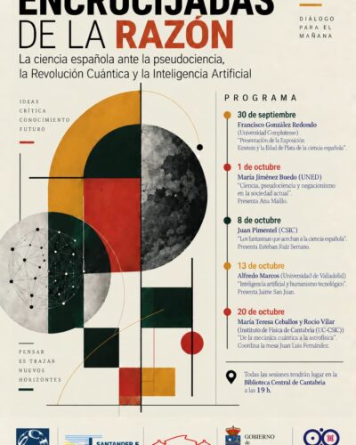 Ciencia y pseudociencia en la Biblioteca Central de Cantabria