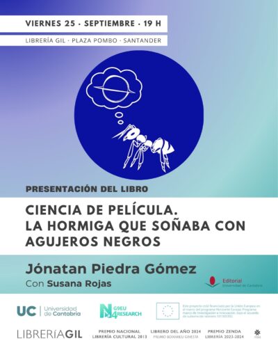 Presentación del libro Ciencia de película en Librería Gil