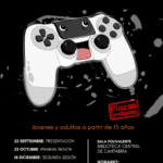 Sesiones del Club de Videojuego en la Biblioteca Central