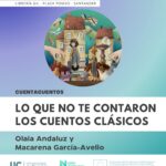 Cuentacuentos Lo que no te contaron los cuentos clásicos